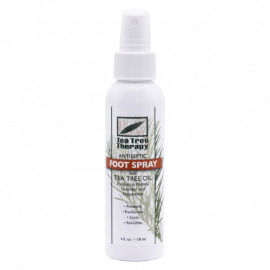 TEA TREE FOOT SPRAY 4oz (118ml)
