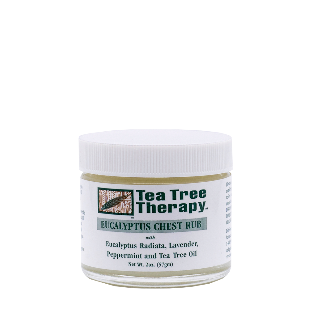 Eucalyptus Chest Rub 2oz Soothing Natural Relief
