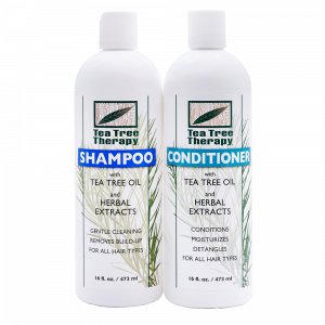 TEA TREE SHAMPOO & CONDITIONER SET