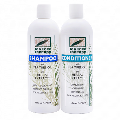 TEA TREE SHAMPOO & CONDITIONER SET