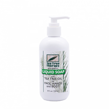 TEA TREE LIQUID SOAP 8oz (236 ml)
