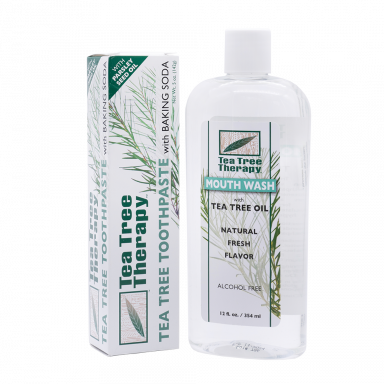 TOOTHPASTE & MOUTHWASH SET