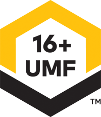 16+ UMF logo