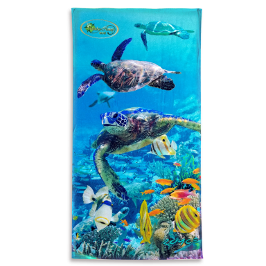 Manuka Honey USA - Turtles Beach Towel