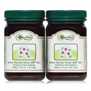 MANUKA HONEY UMF®16+ 1 Month Supply 2x17.5oz