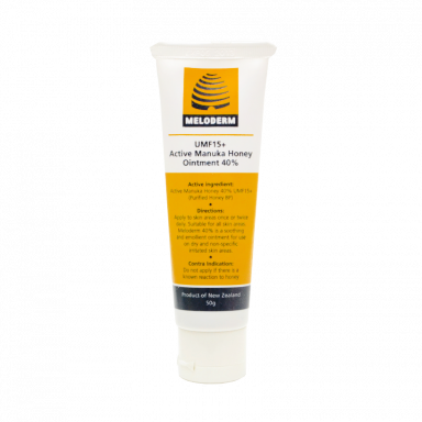 MELODERM with Manuka Honey UMF®15+ 50g tube