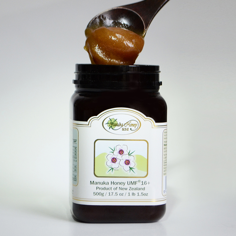 High-Quality UMF 16+ Manuka Honey: 1 Month Supply