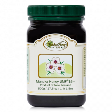 RAW MANUKA HONEY UMF®16+ 17.5oz