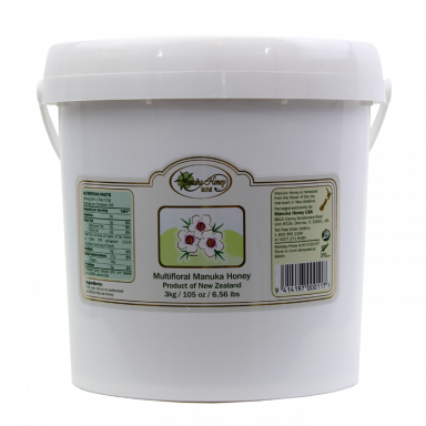 MF MANUKA HONEY 105oz bucket (3kg)
