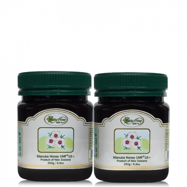 MANUKA HONEY UMF®16+ 2X8.8oz/250g