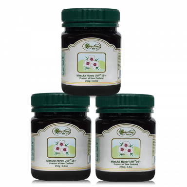 MANUKA HONEY UMF®16+ 3X8.8oz/250g