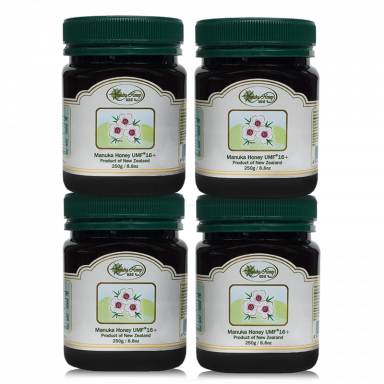 MANUKA HONEY UMF®16+ 4X8.8oz/250g