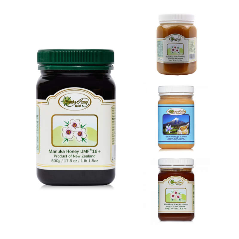 Shop All Manuka Honey Products