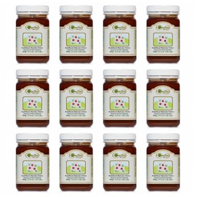MF MANUKA HONEY 17.5oz Jar (12-Pack)