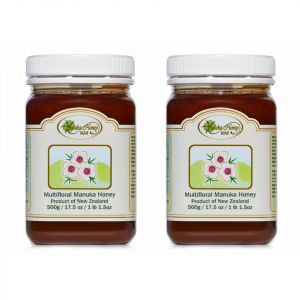 MF MANUKA HONEY 17.5oz Jar (2-Pack)