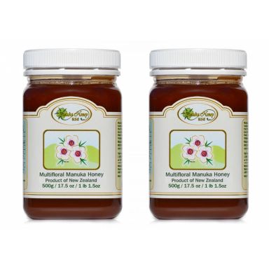 MF MANUKA HONEY 17.5oz Jar (2-Pack)