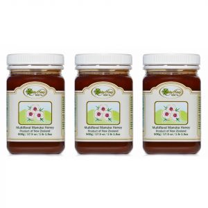 MF MANUKA HONEY 17.5oz Jar (3-Pack)