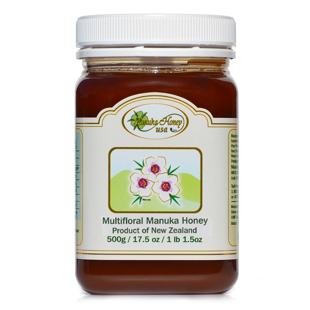 Where To Buy Manuka Honey Nearby Pure Multifloral Manuka Honey 17.5oz - Natural Sweetener