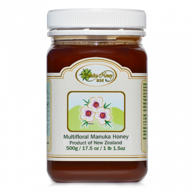 Miel de Manuka bio UMF / IAA 16+ - Dr Theiss - Sélection Phytonut