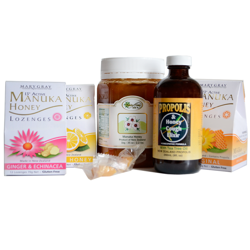 Save Money with ManukaHoneyUSA.com Manuka Honey Combo Sets