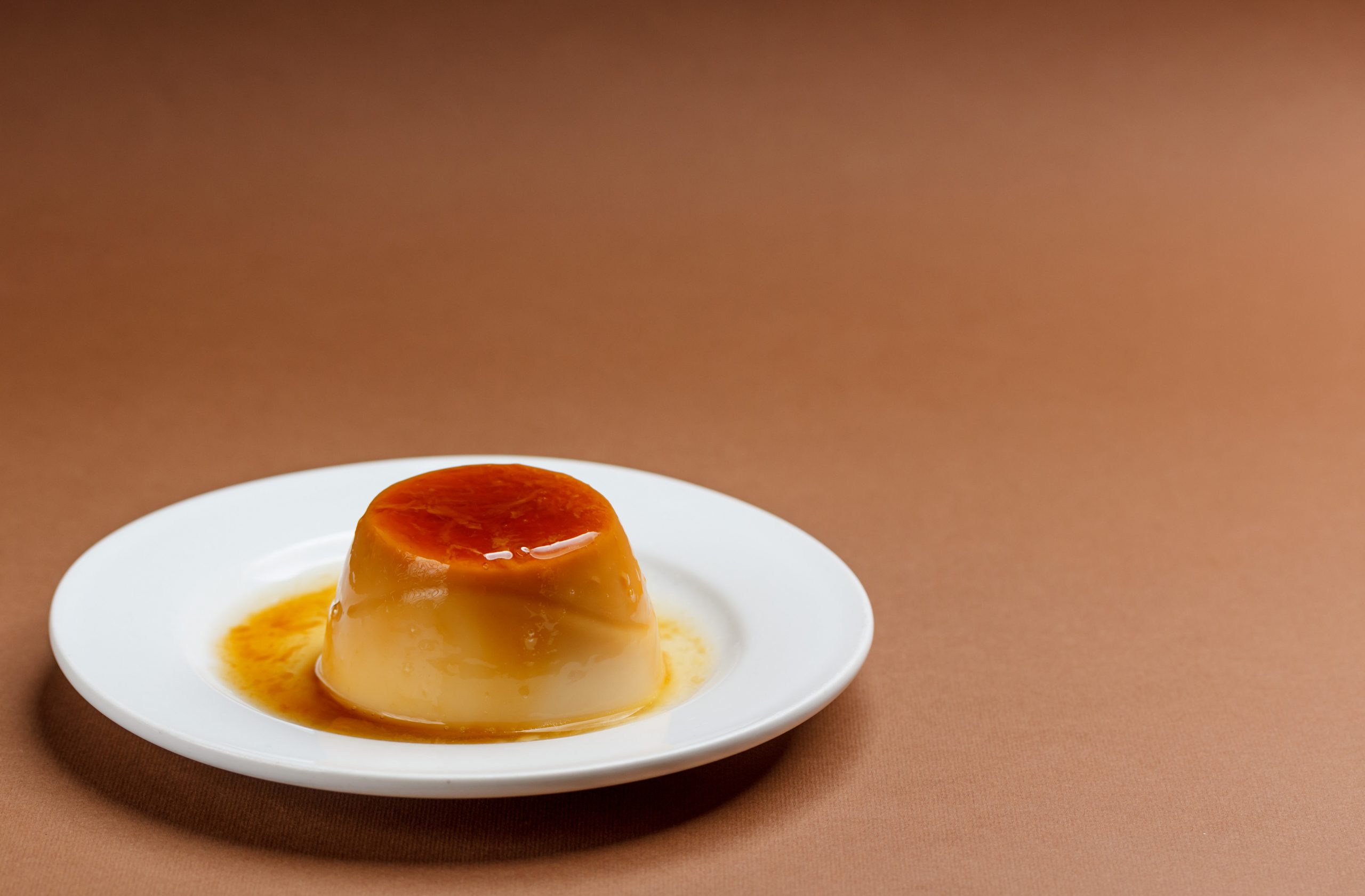 Honey Flan