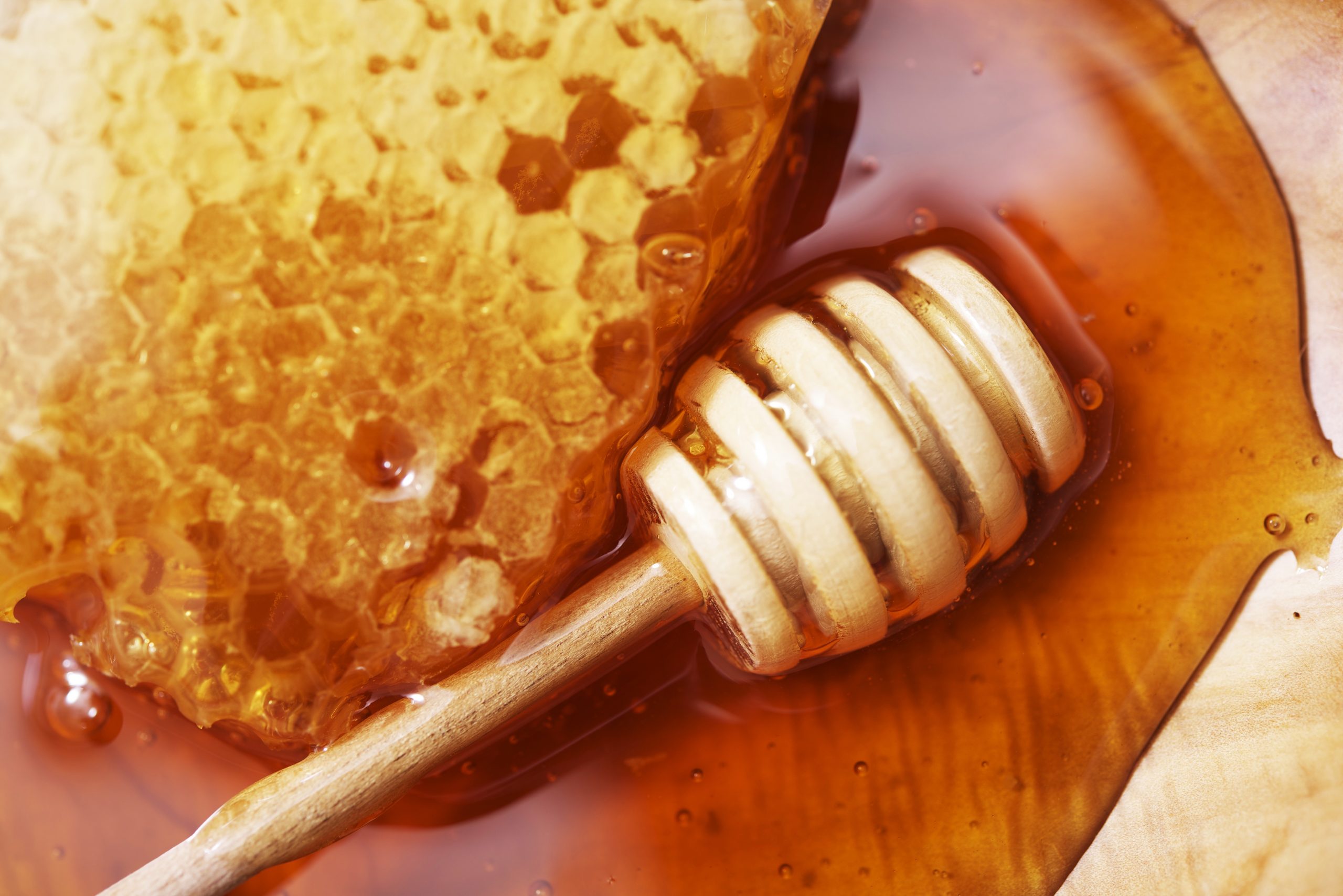 Make Vanilla-Manuka Honey Ice Cream Right at Home!