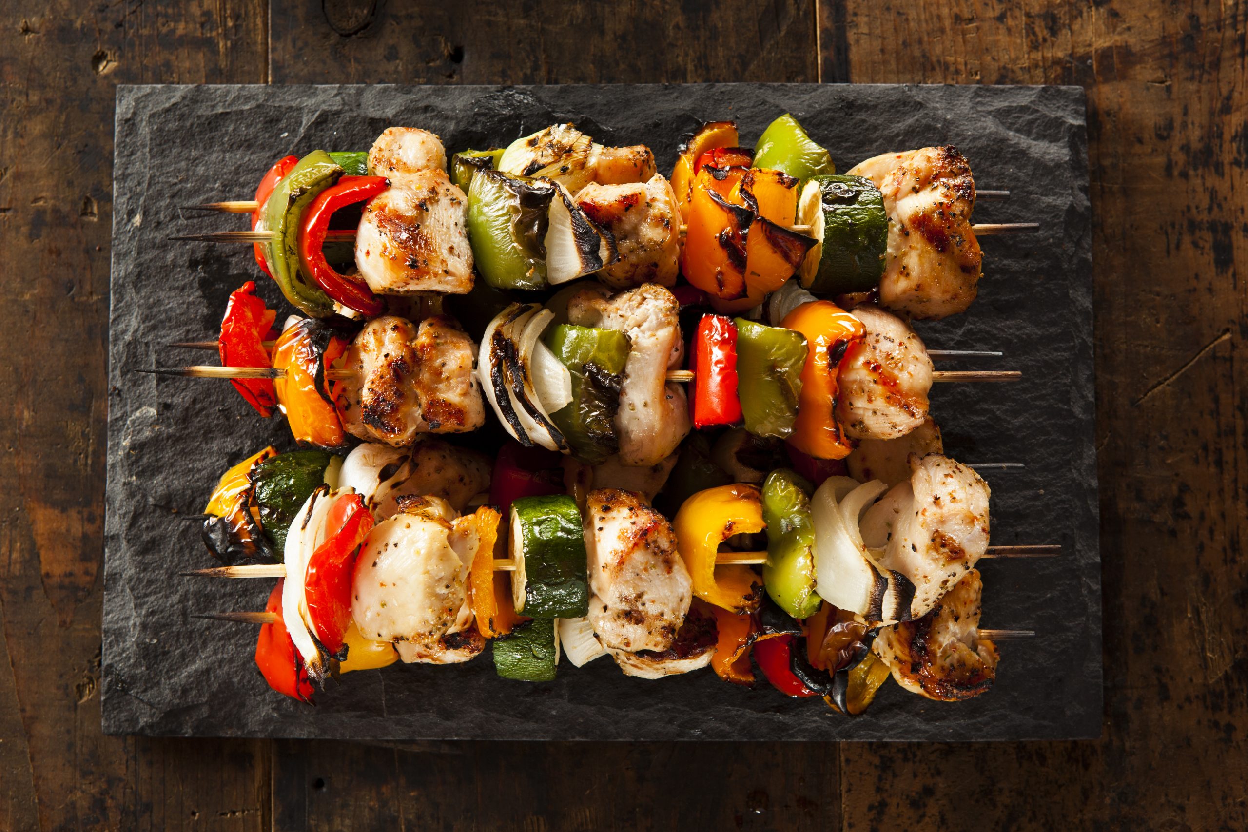 Honey Chicken Kabobs