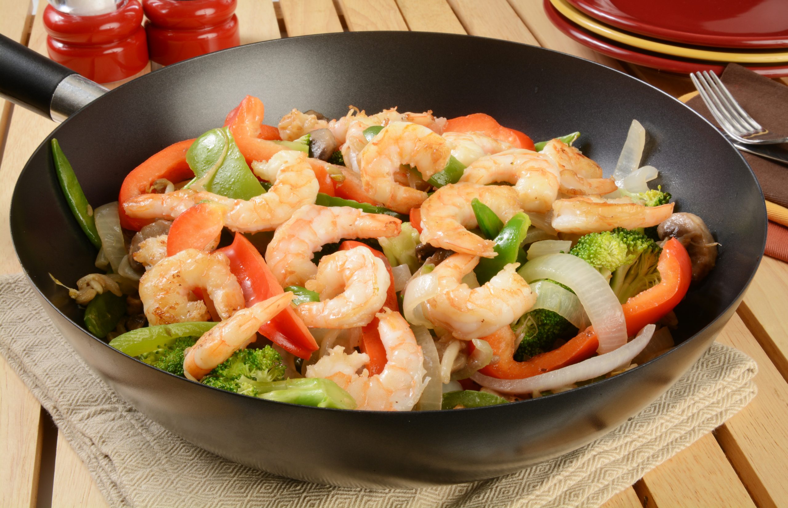 Honey Shrimp Stir Fry Recipe