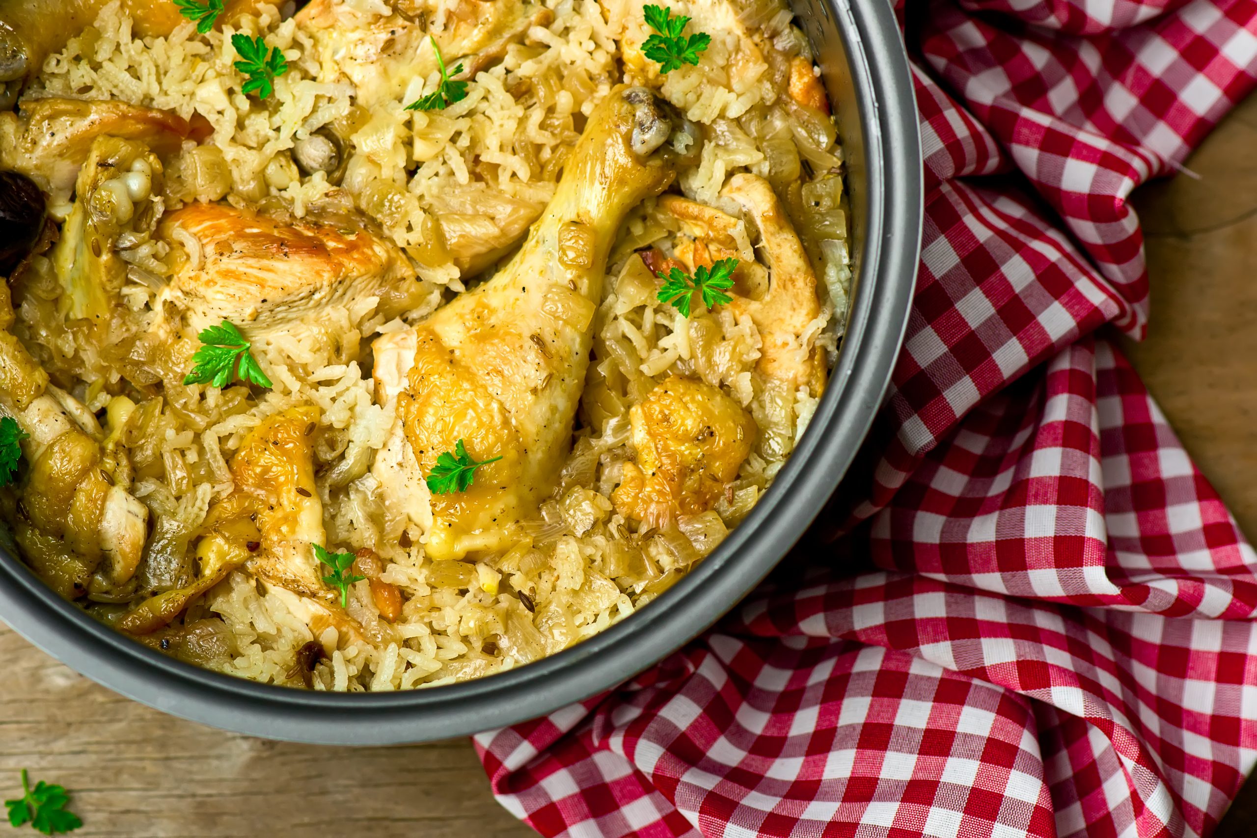 Break Out the Crockpot for this Chicken and Honey Recipe