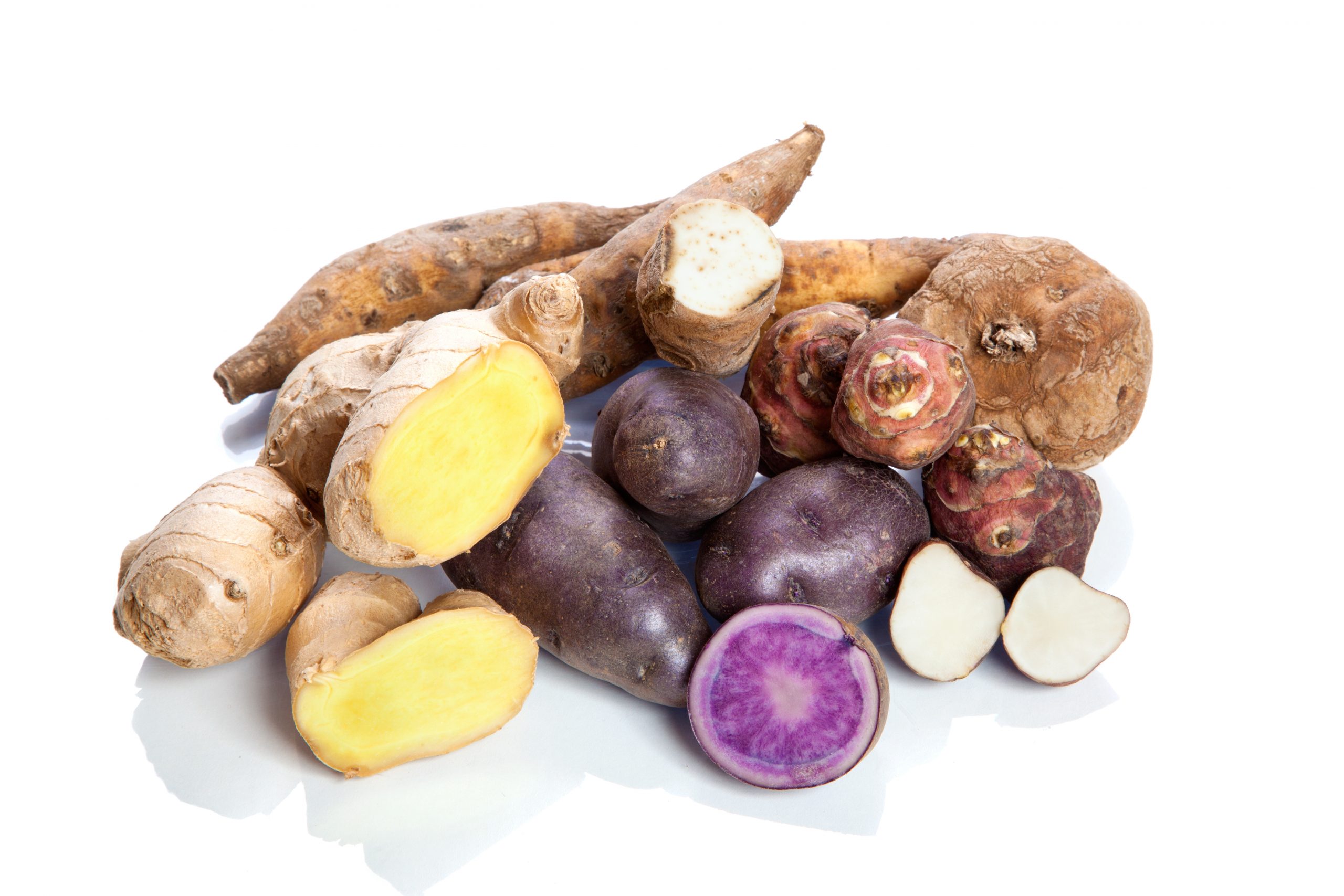 Roasted Root Vegetables with Manuka Honey