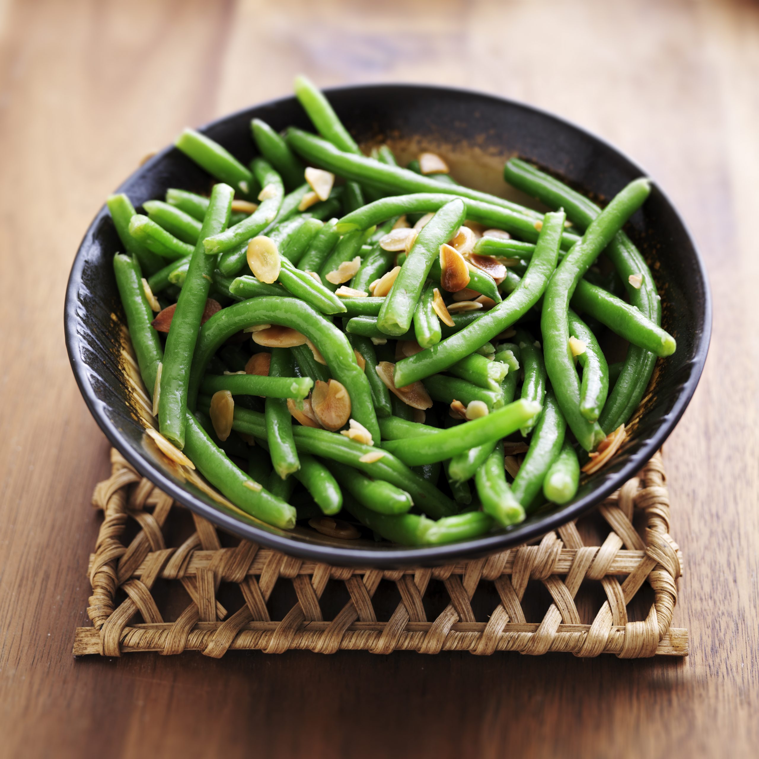 Honey Green Beans