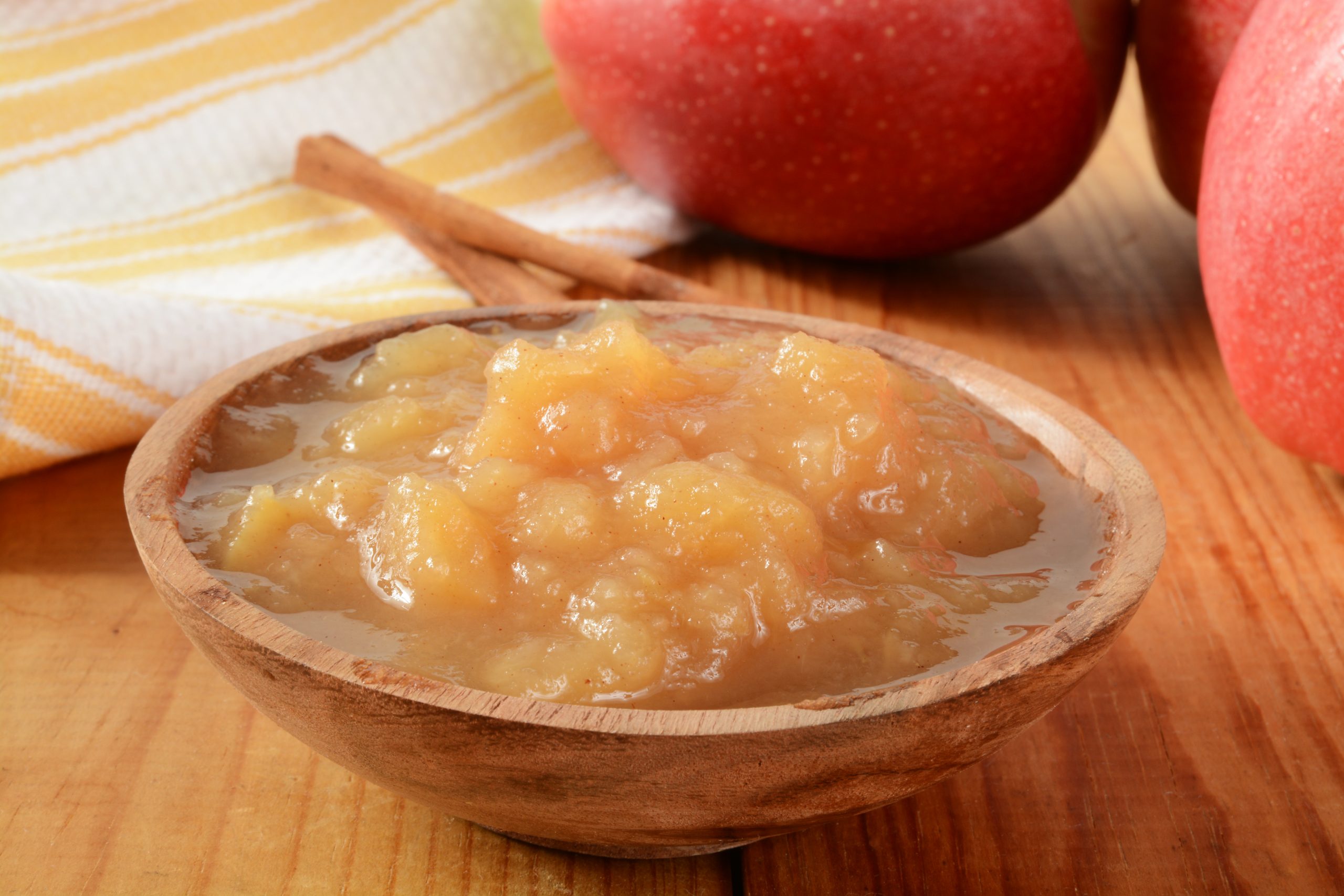 Honey Apple Pudding Cake