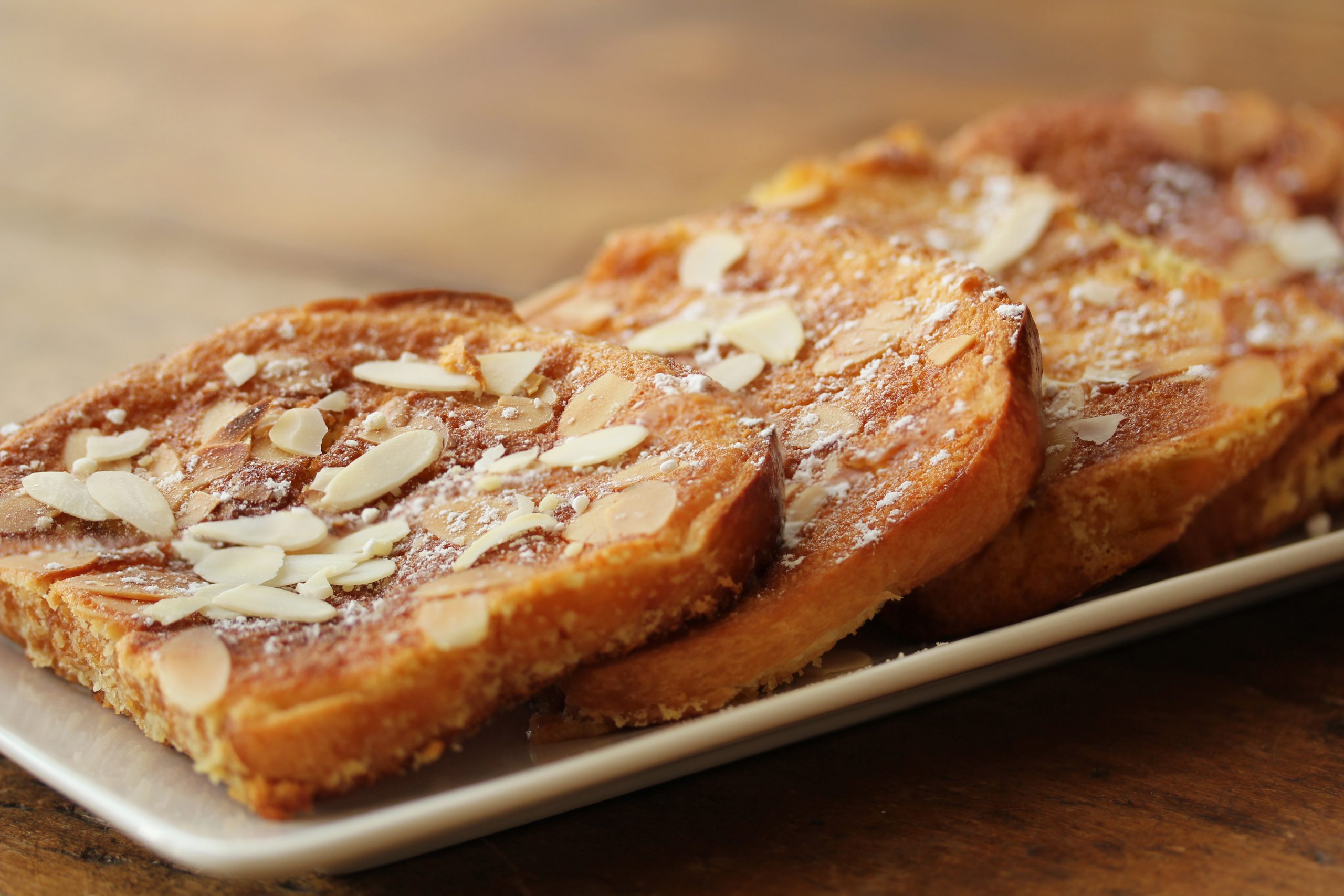 A New Favorite - Almond French Toast and Manuka Honey