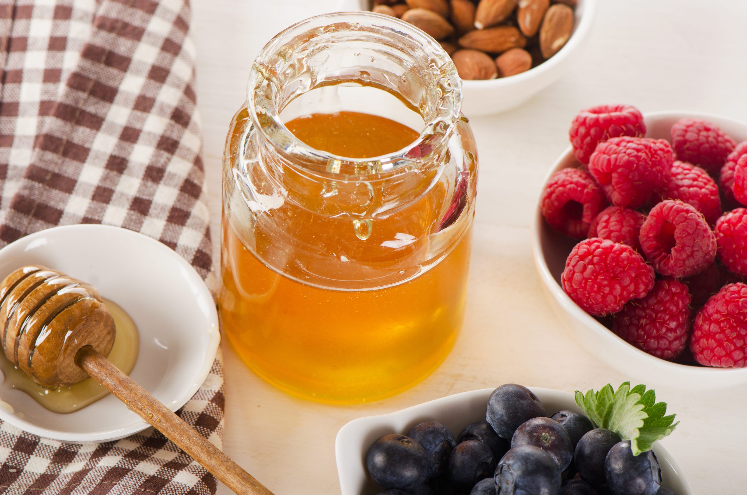 Manuka Honey, Berries, and Waffles All in One Bite!