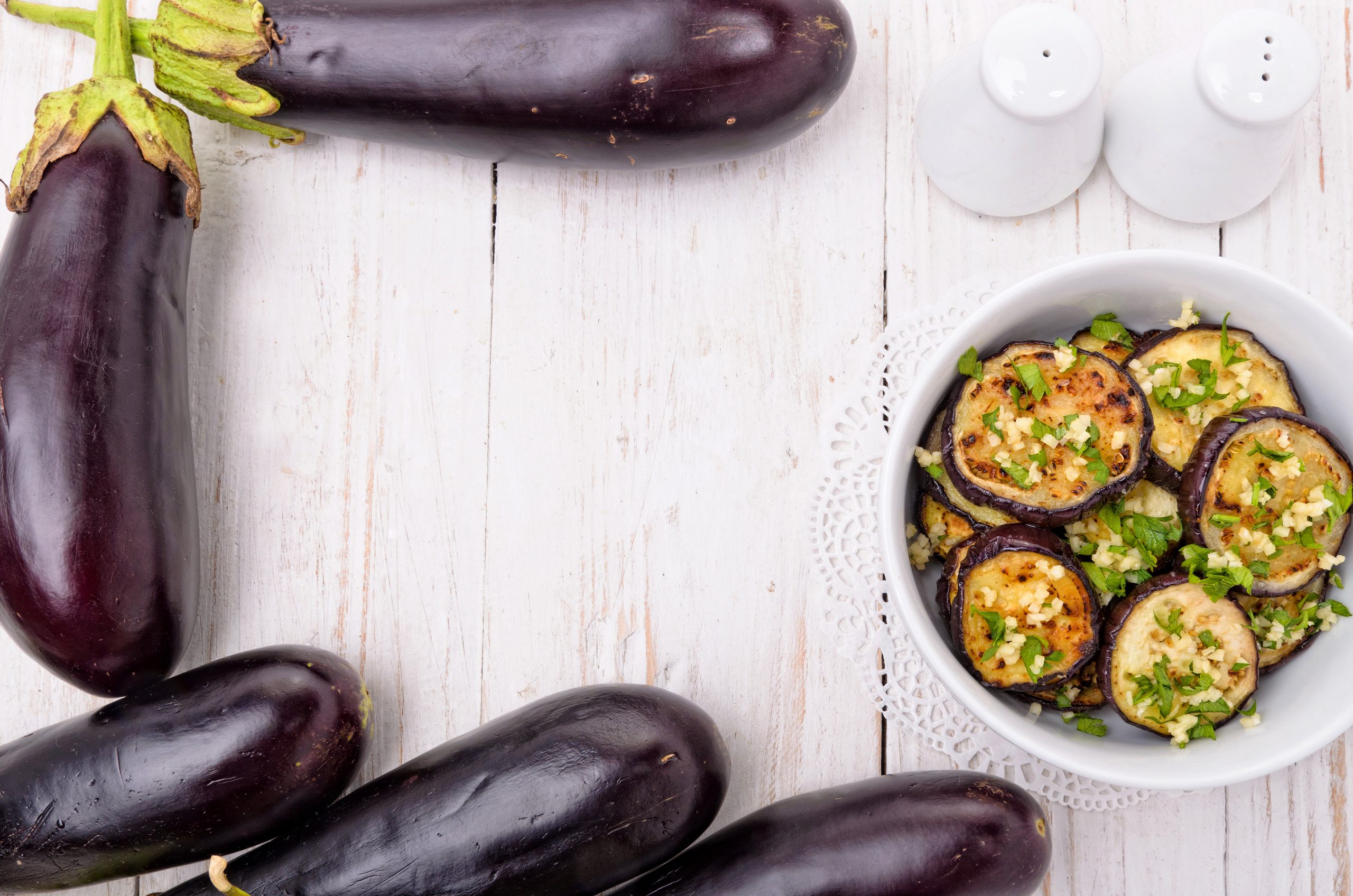 Eggplant: French Toast Style with Manuka Honey!