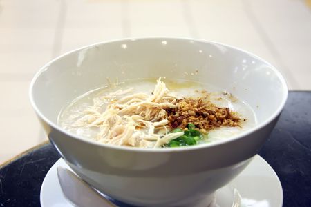 Porridge with Manuka Honey and an Asian Twist