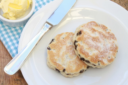 New Tradition: Welsh Cakes and Manuka Honey Butter