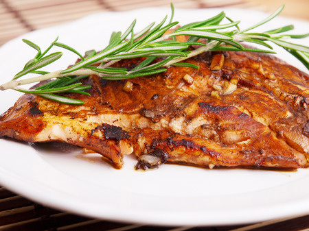 A Fall Dinner: Manuka Honey Pecan Salmon