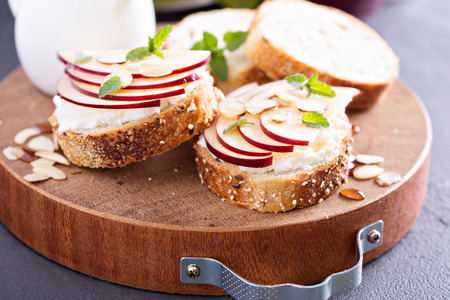 A Manuka Honey Brushed Crostini For Your Appetizer!