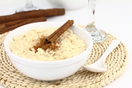 Try Rice Pudding Made with Manuka Honey!