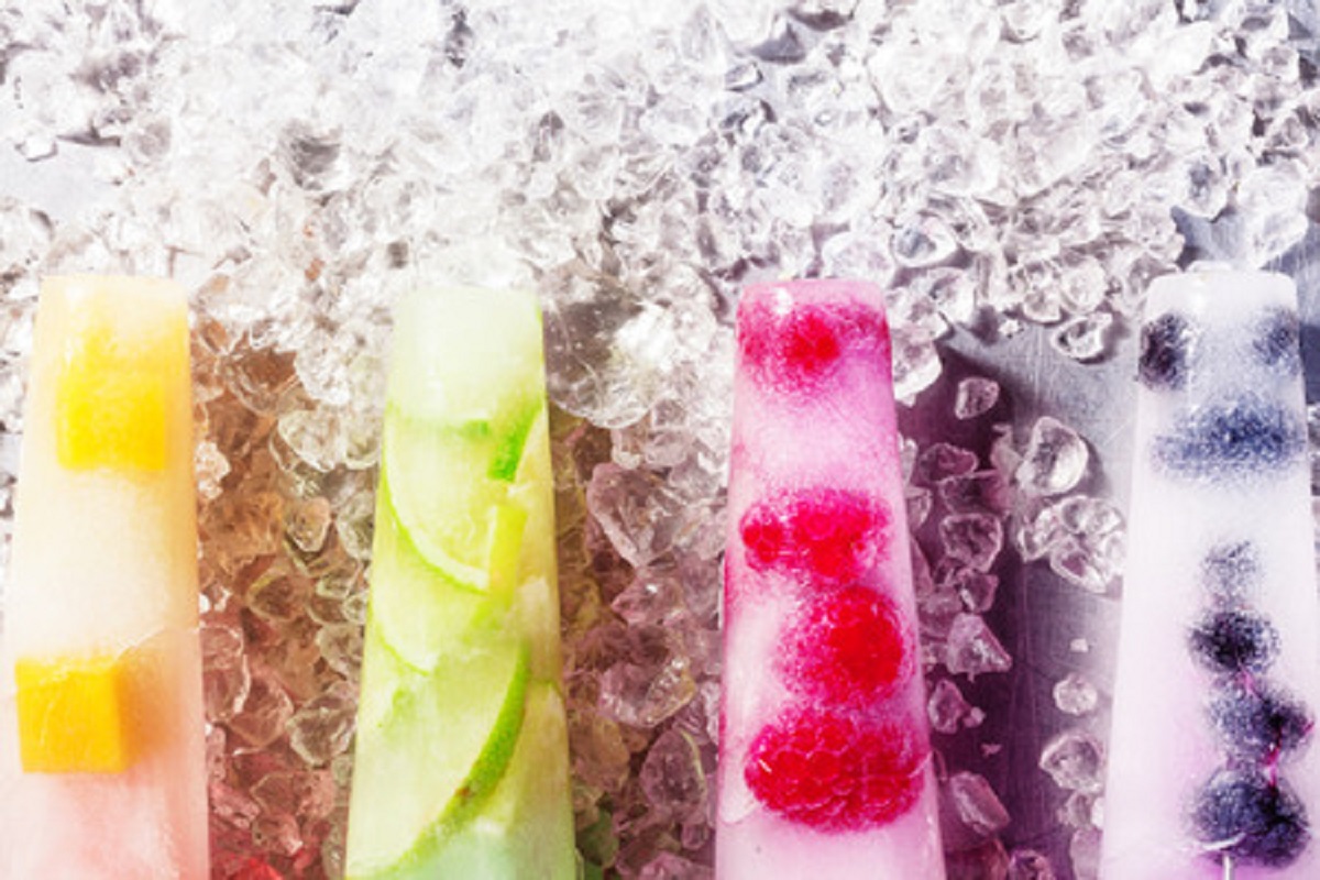 Four Healthy Popsicle Recipes