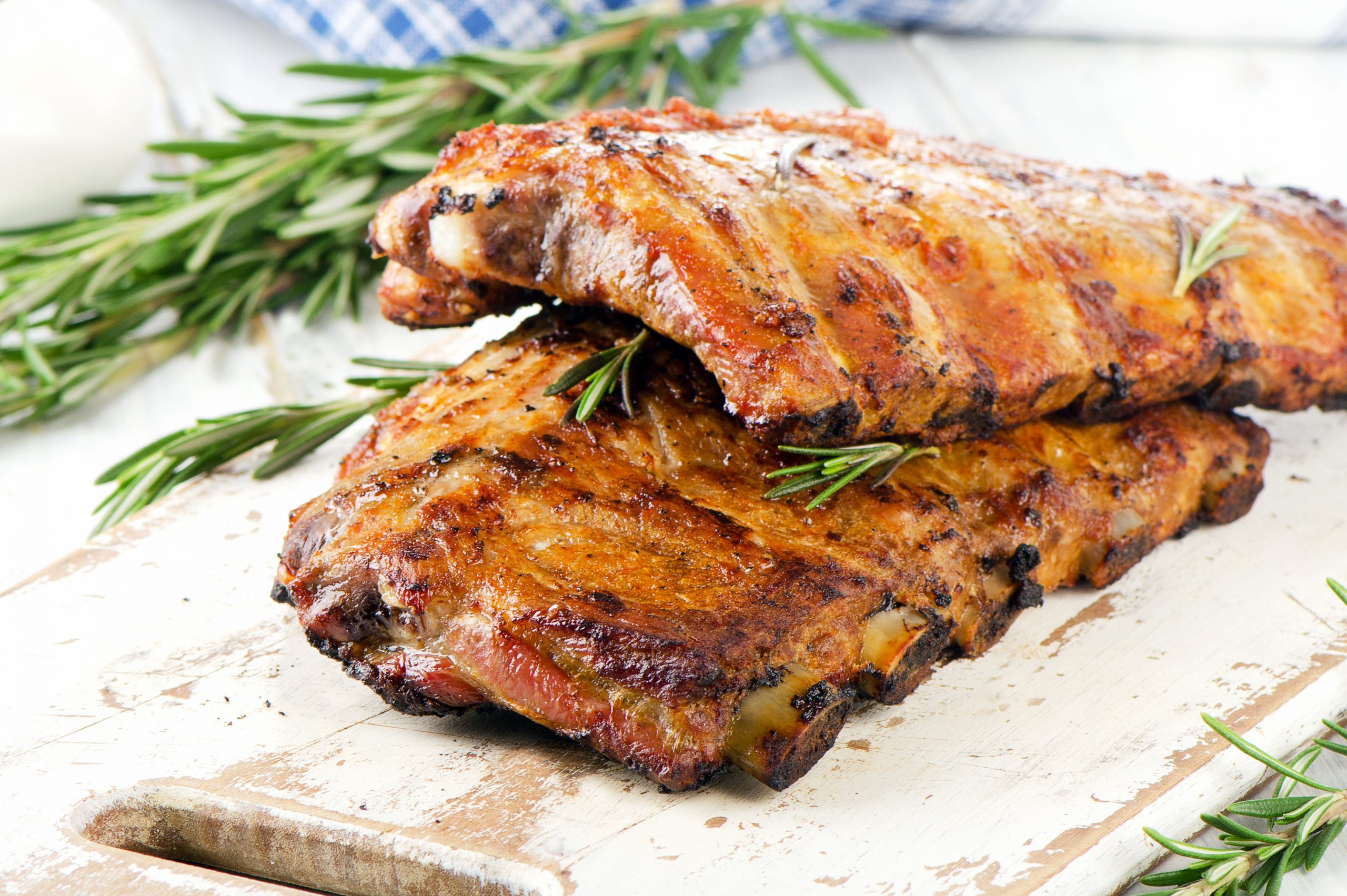 Try These Manuka Honey Soy Pork Ribs!