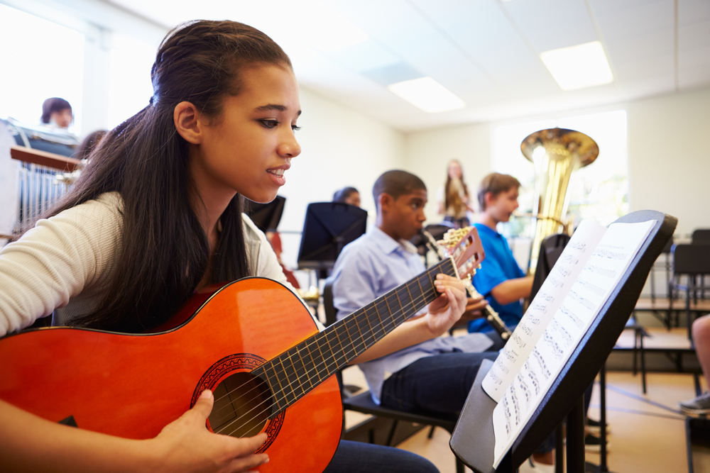 Teacher Brings Bees and Music Together