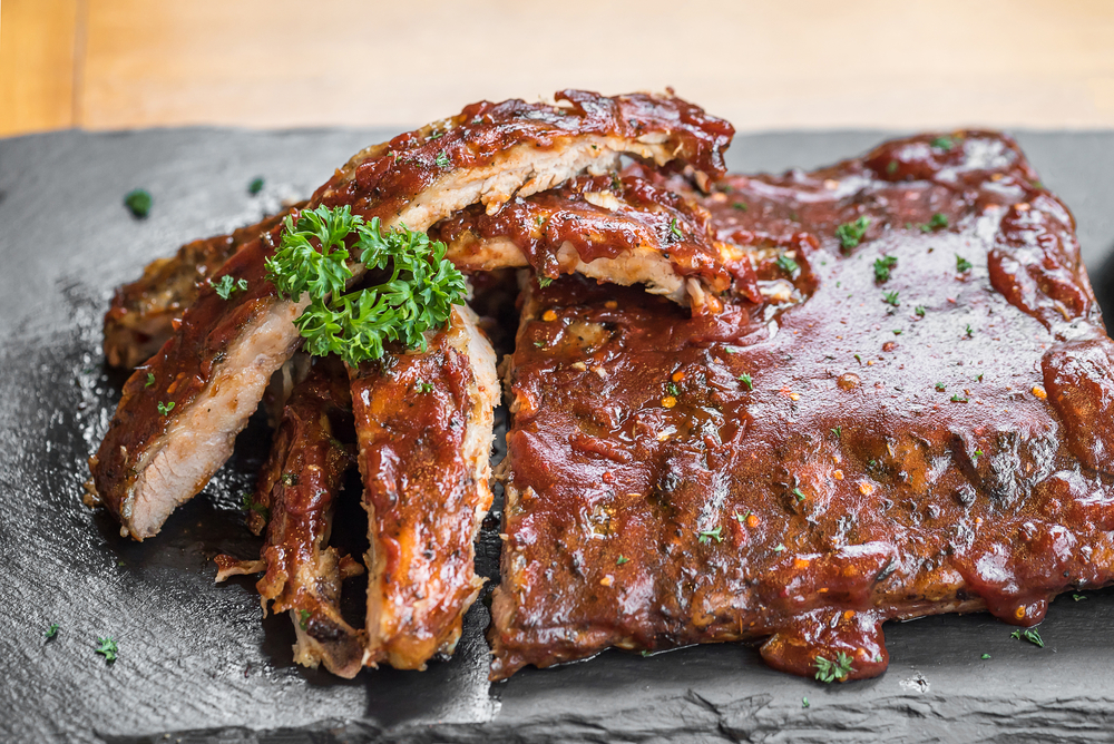 Baby Back Ribs with Manuka Honey