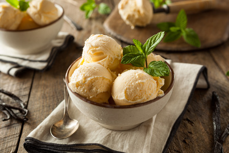 Try This Manuka Honey Ice Cream Custard!