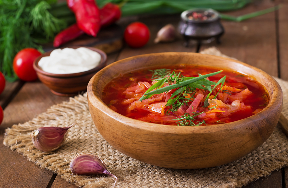 How You Can Make a Vintner’s Vegetable Borscht!