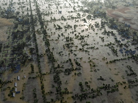 Illinois Flood Waters Devastate Honeybee Operation