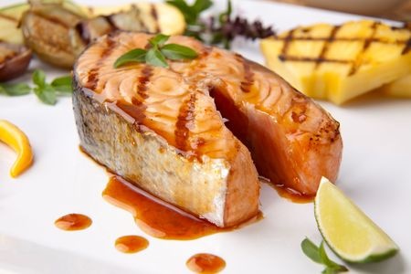 How to Make Grilled Salmon Teriyaki!
