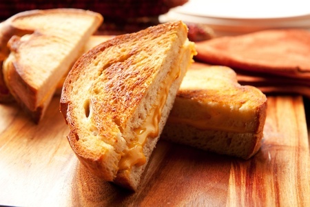 Try This Honey-Sweetened Brioche Grilled Cheese!