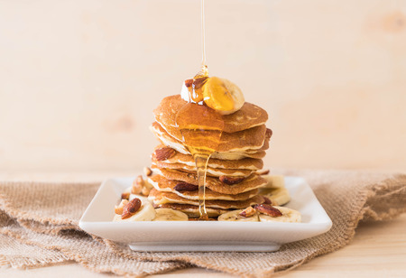 Try Out Our Peanut Butter Pancakes!